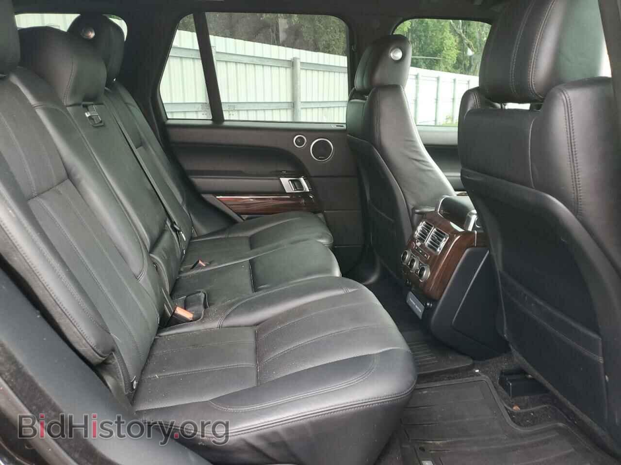 2017 LAND ROVER RANGEROVER - VIN: SALGS2FE0HA358057 - Фото 10