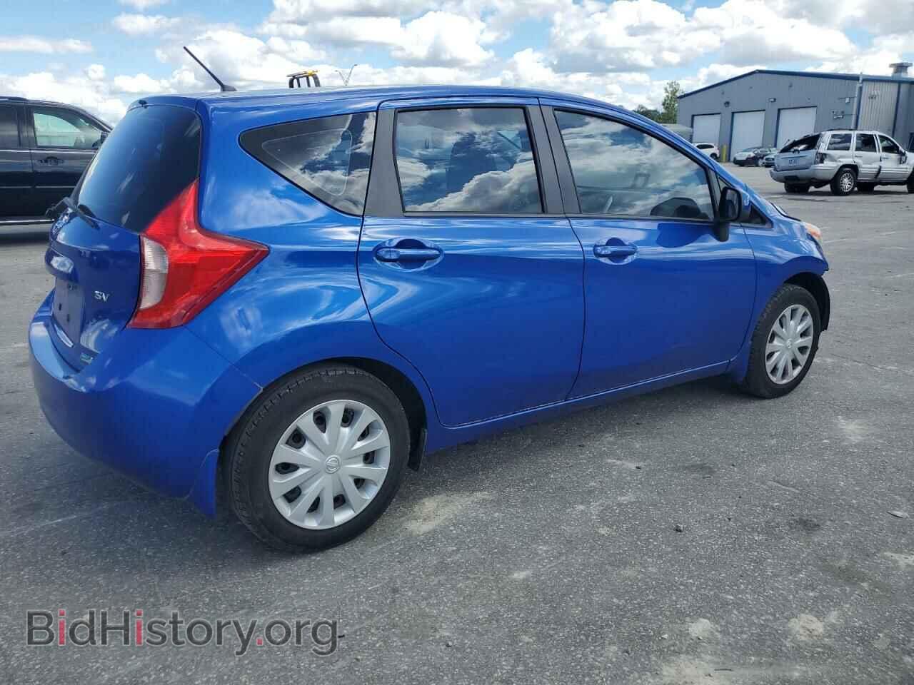 2014 NISSAN VERSA - VIN: 3N1CE2CP6EL428431 - Фото 3