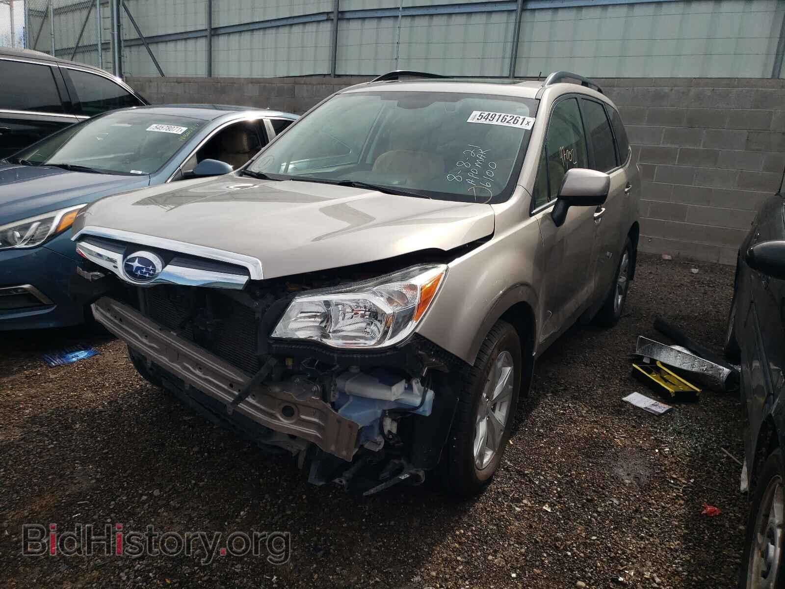 2015 SUBARU FORESTER - VIN: JF2SJAFC1FH589746 - Photo 2