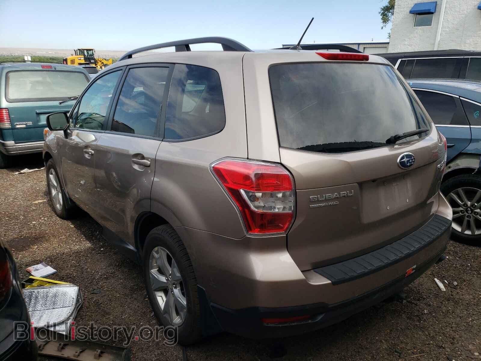 2015 SUBARU FORESTER - VIN: JF2SJAFC1FH589746 - Photo 3