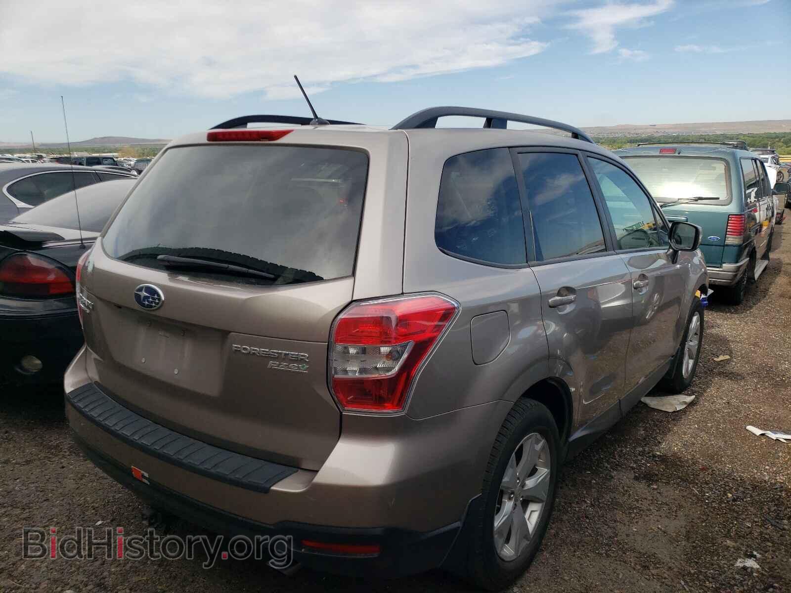 2015 SUBARU FORESTER - VIN: JF2SJAFC1FH589746 - Photo 4