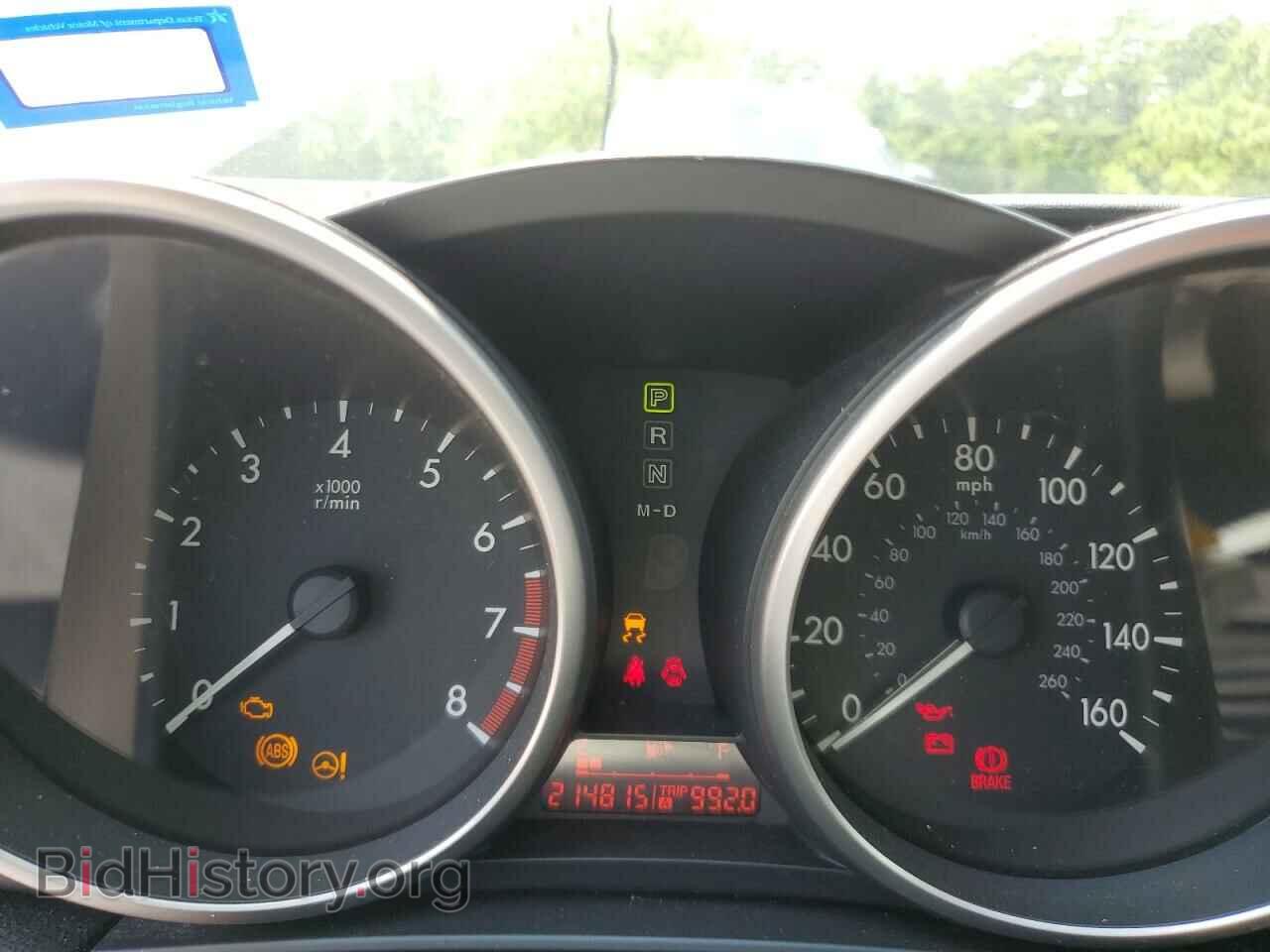 2010 MAZDA 3 - VIN: JM1BL1SG1A1202504 - Фото 9