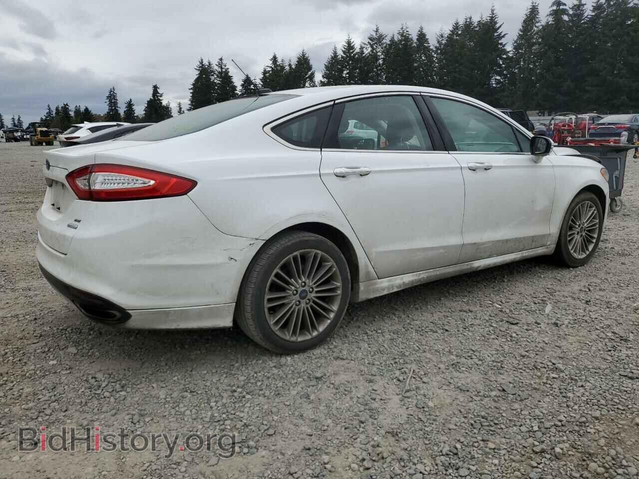 2014 FORD FUSION - VIN: 3FA6P0H91ER344443 - Фото 3