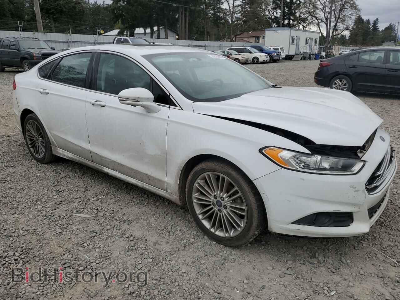 2014 FORD FUSION - VIN: 3FA6P0H91ER344443 - Фото 4