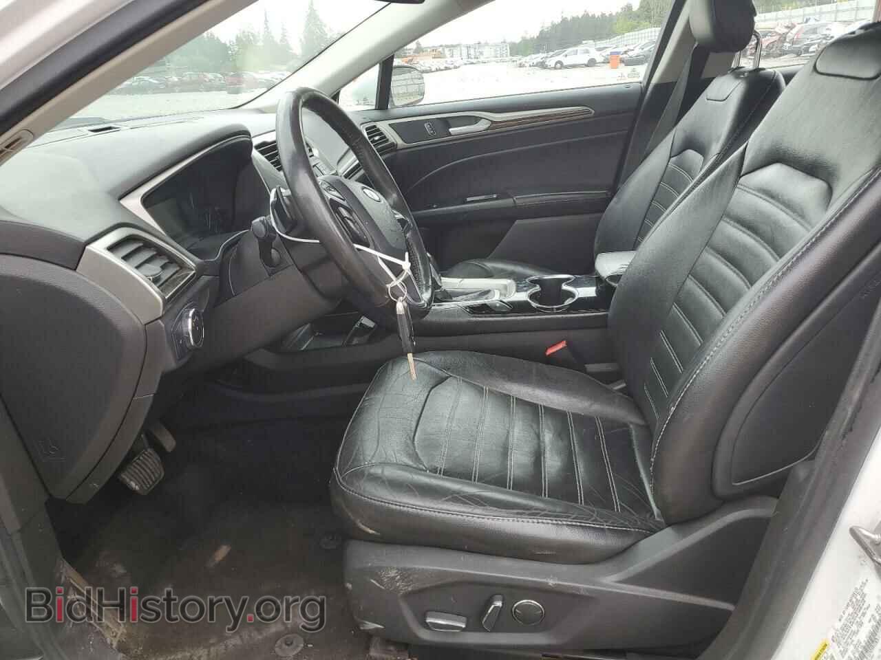 2014 FORD FUSION - VIN: 3FA6P0H91ER344443 - Фото 7