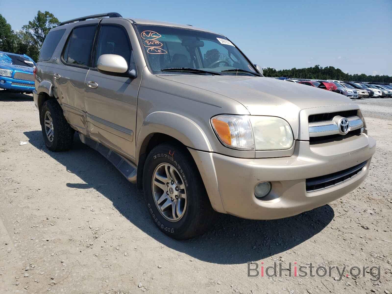 Photo 5TDZT34A96S269722 - TOYOTA SEQUOIA 2006