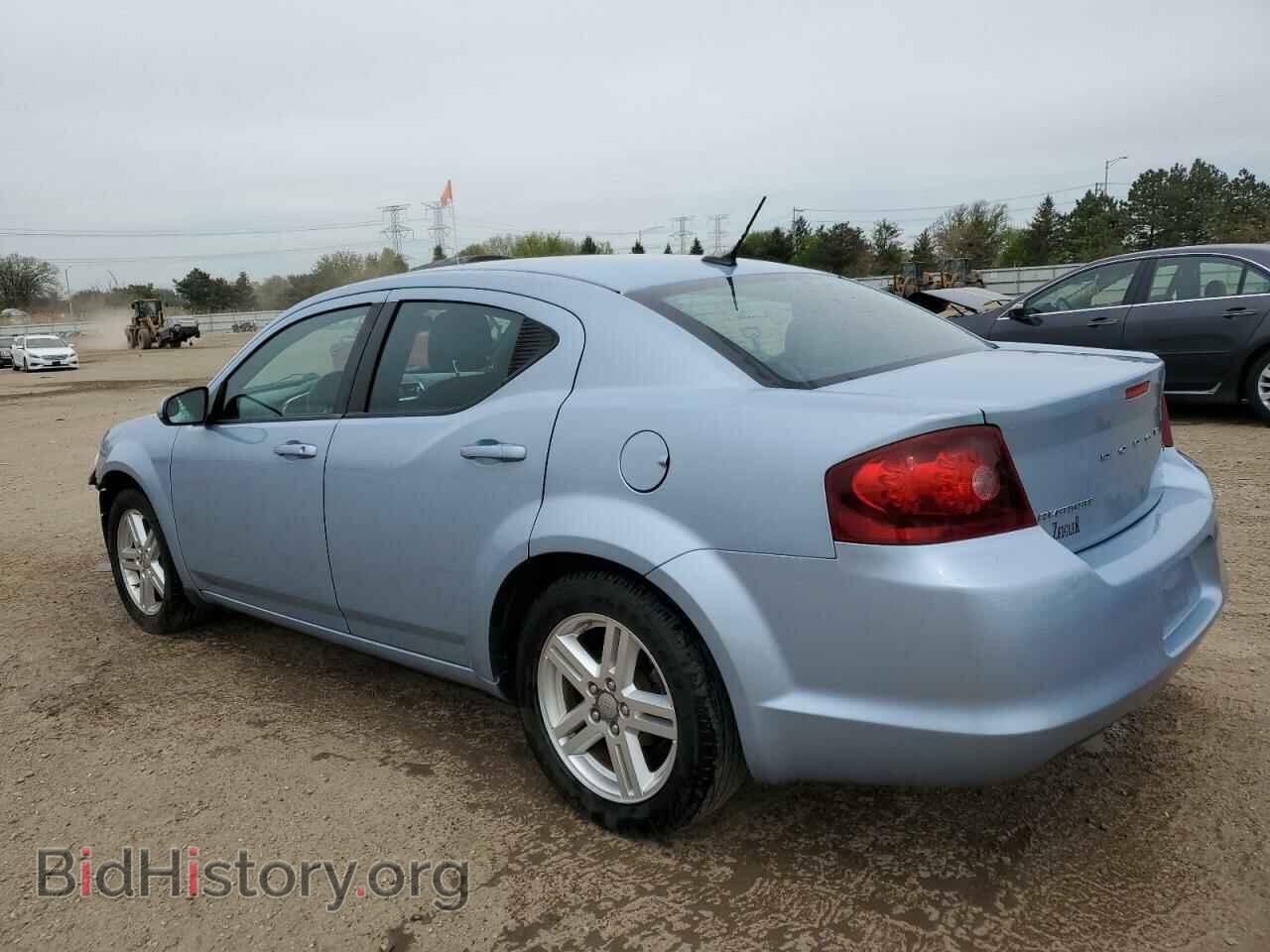 2013 DODGE AVENGER - VIN: 1C3CDZCB9DN572815 - Фото 2