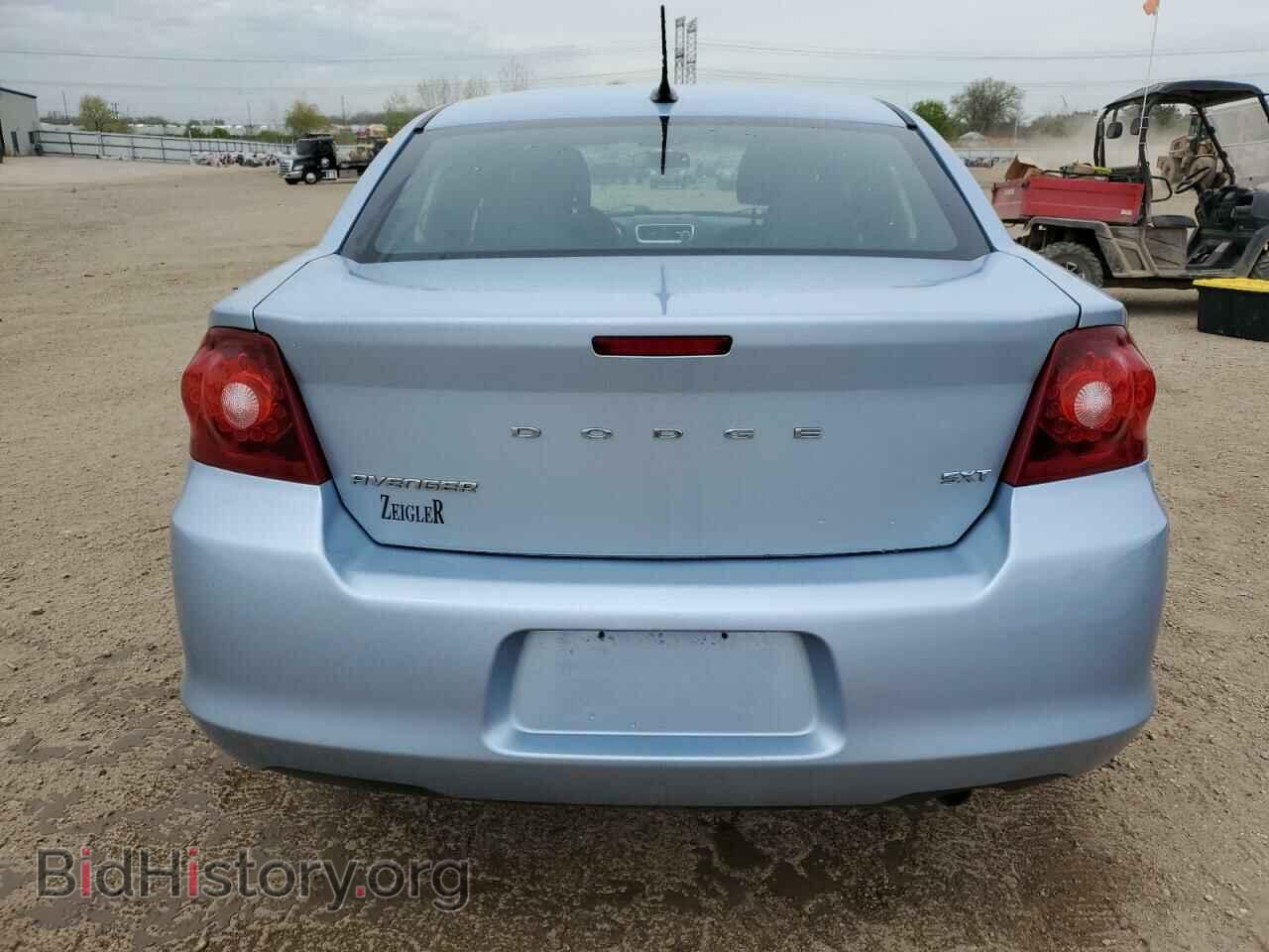 2013 DODGE AVENGER - VIN: 1C3CDZCB9DN572815 - Фото 6