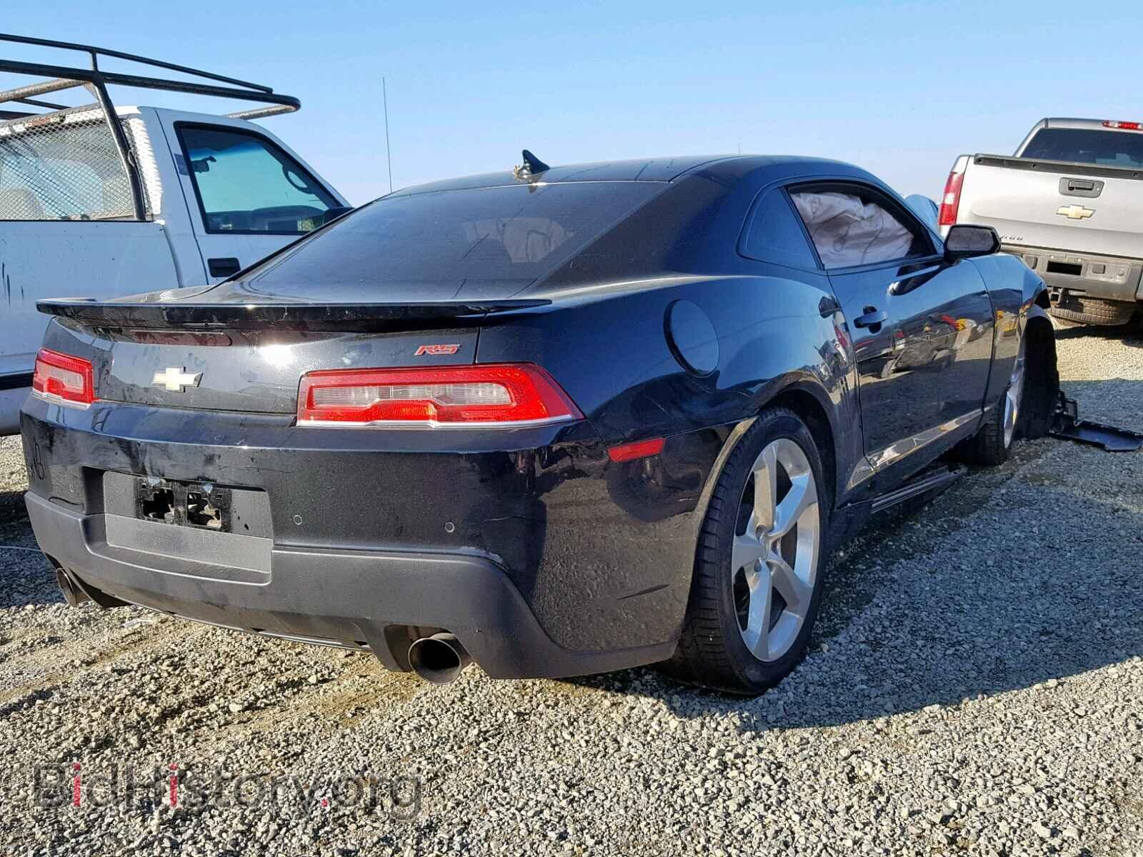 2015 CHEVROLET CAMARO - VIN: 2G1FF1E33F9240068 - Фото 4