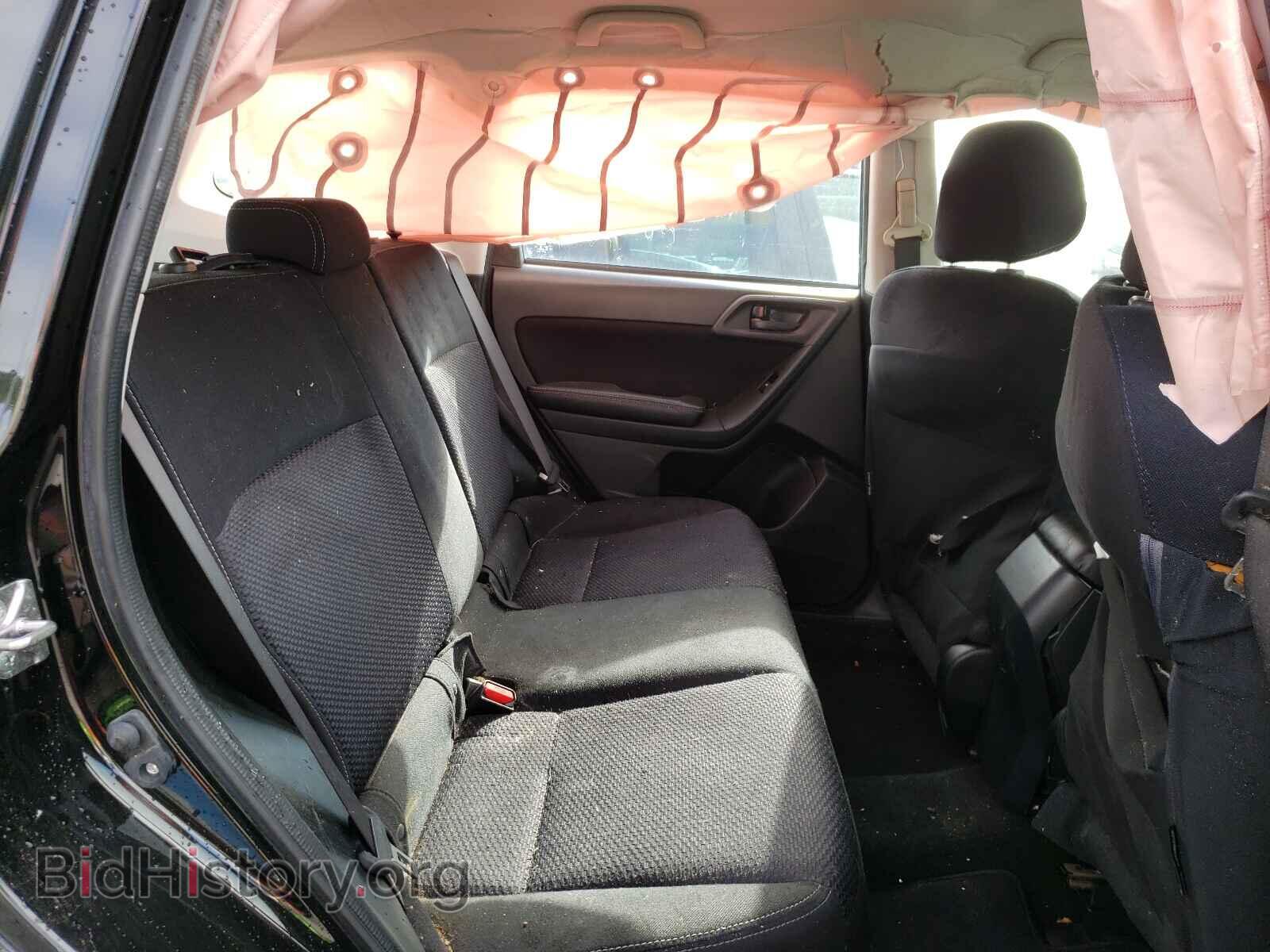 2016 SUBARU FORESTER - VIN: JF2SJAAC8GG498262 - Фото 6