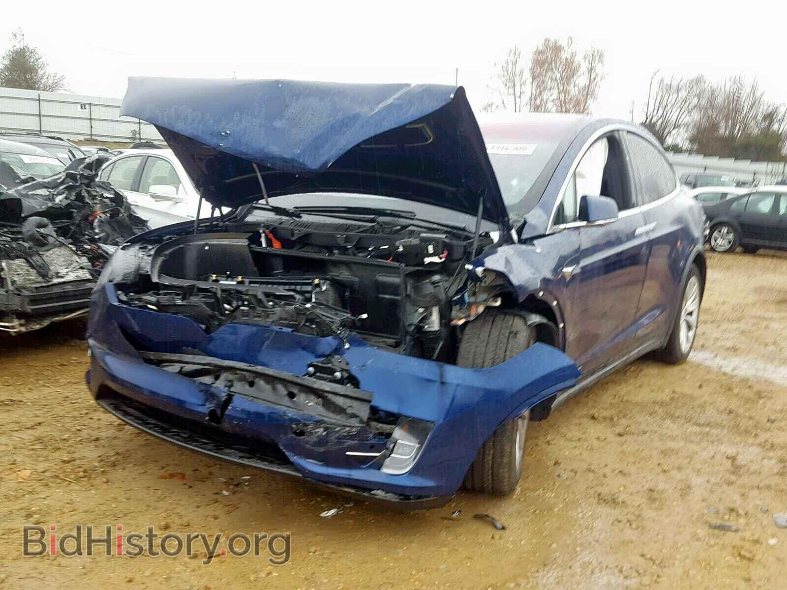 2018 TESLA MODEL X - VIN: 5YJXCDE29JF089710 - Photo 2