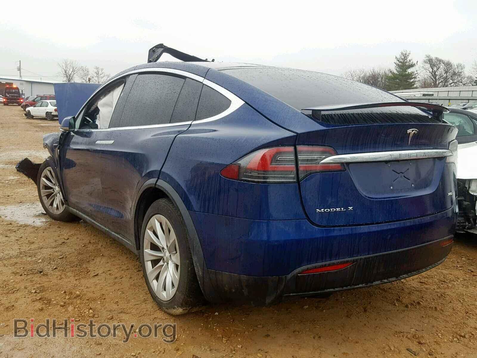2018 TESLA MODEL X - VIN: 5YJXCDE29JF089710 - Photo 3