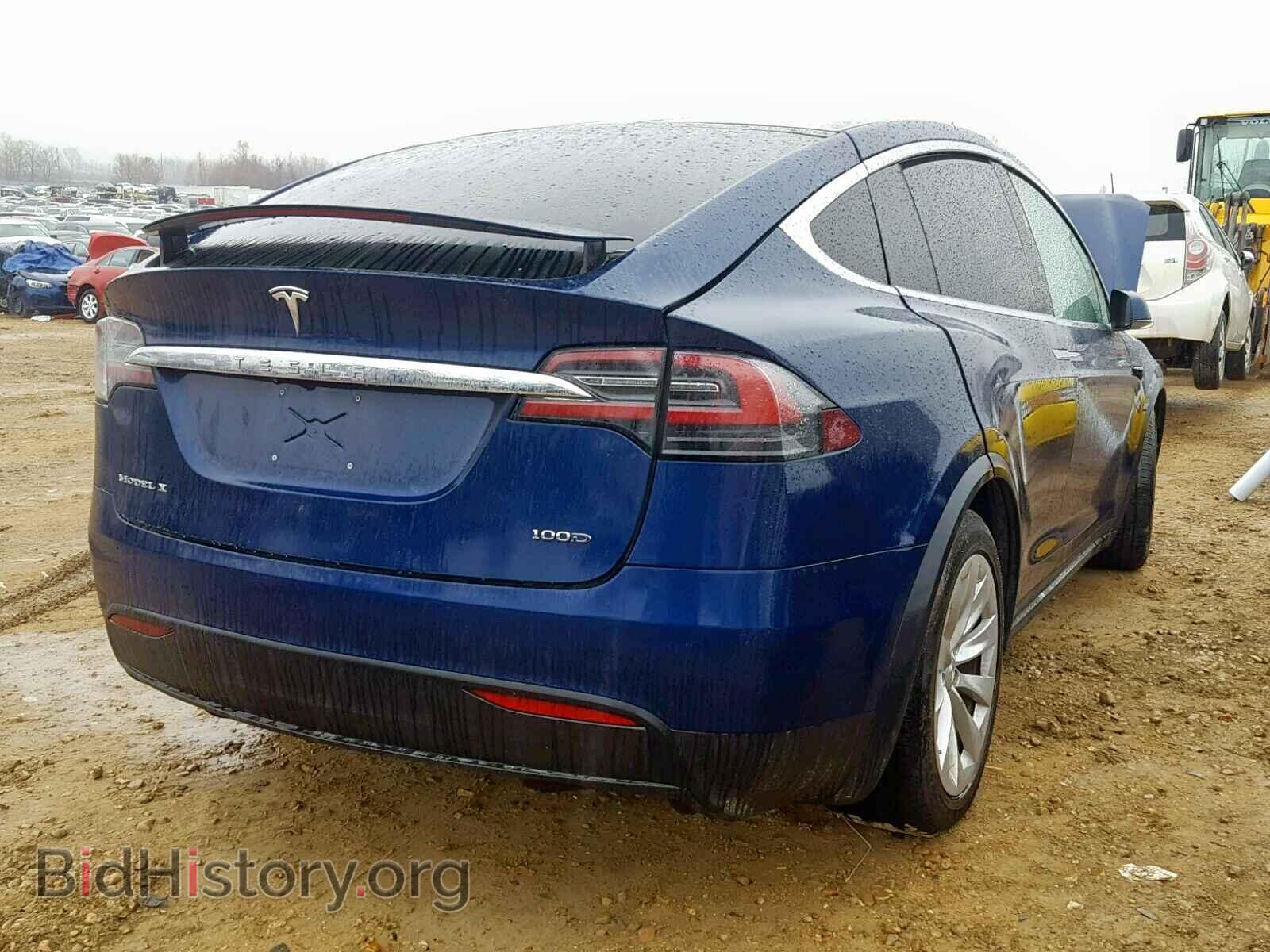 2018 TESLA MODEL X - VIN: 5YJXCDE29JF089710 - Photo 4