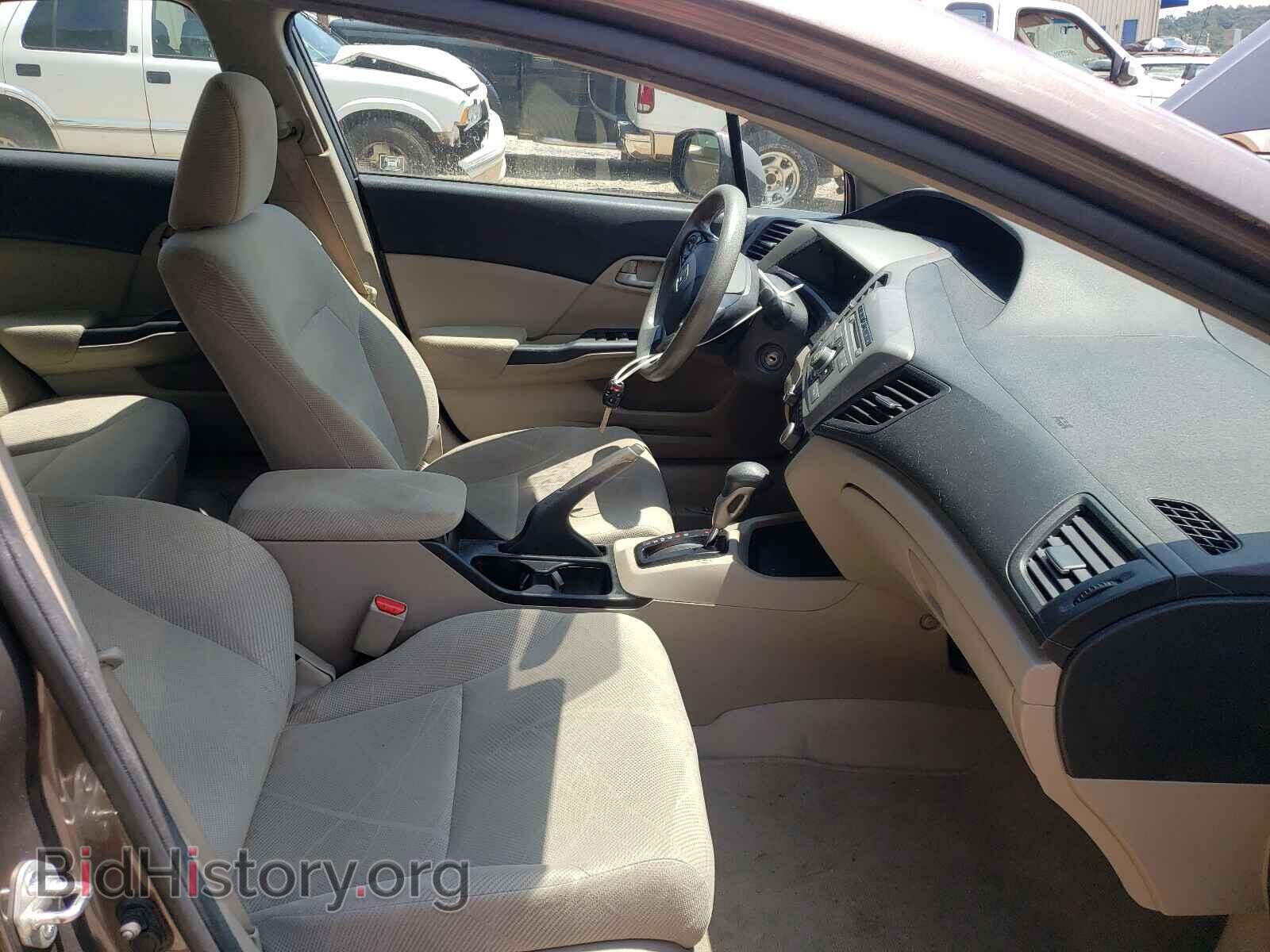 2012 HONDA CIVIC - VIN: 2HGFB2F50CH509395 - Фото 5