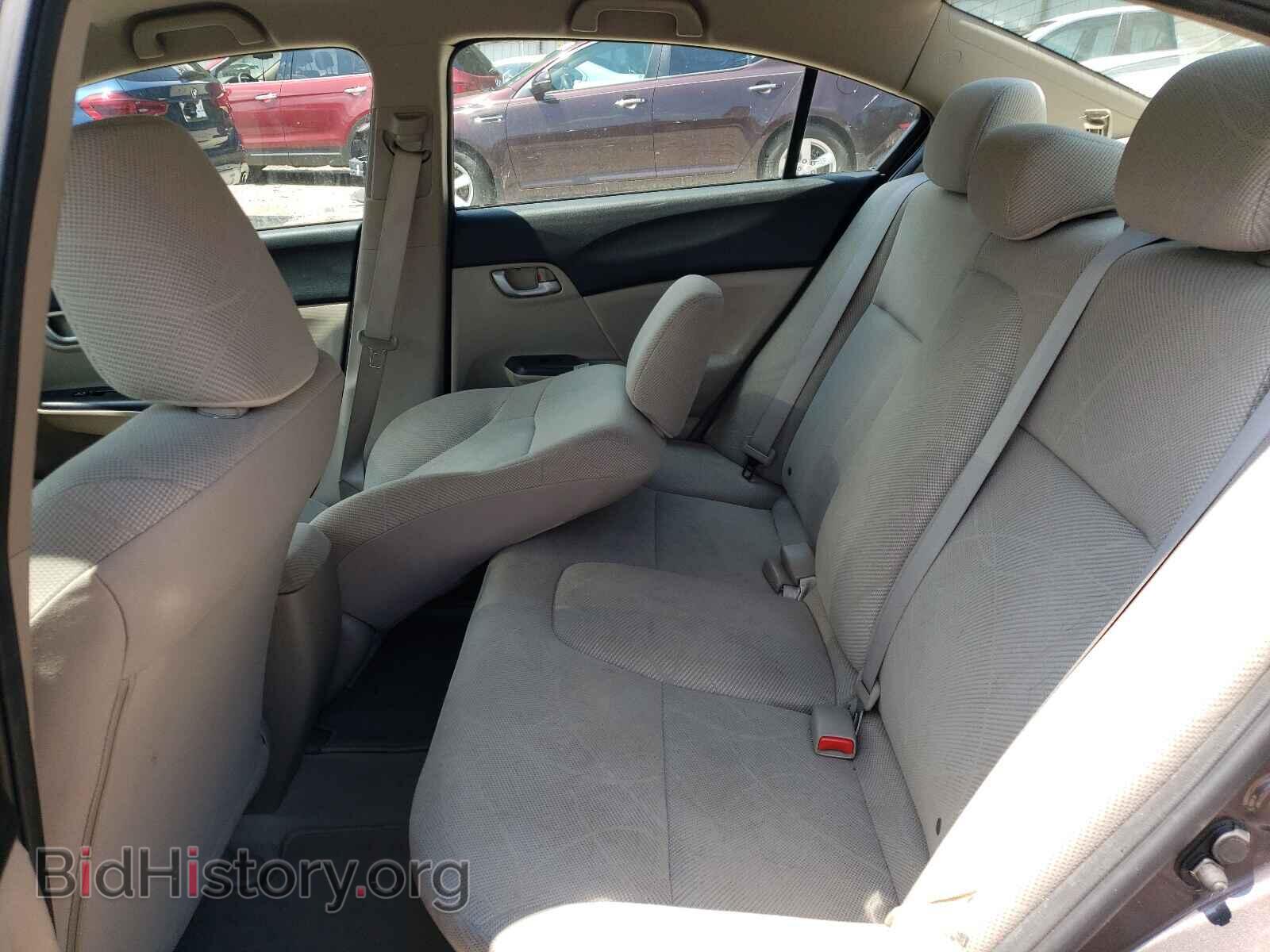 2012 HONDA CIVIC - VIN: 2HGFB2F50CH509395 - Фото 6