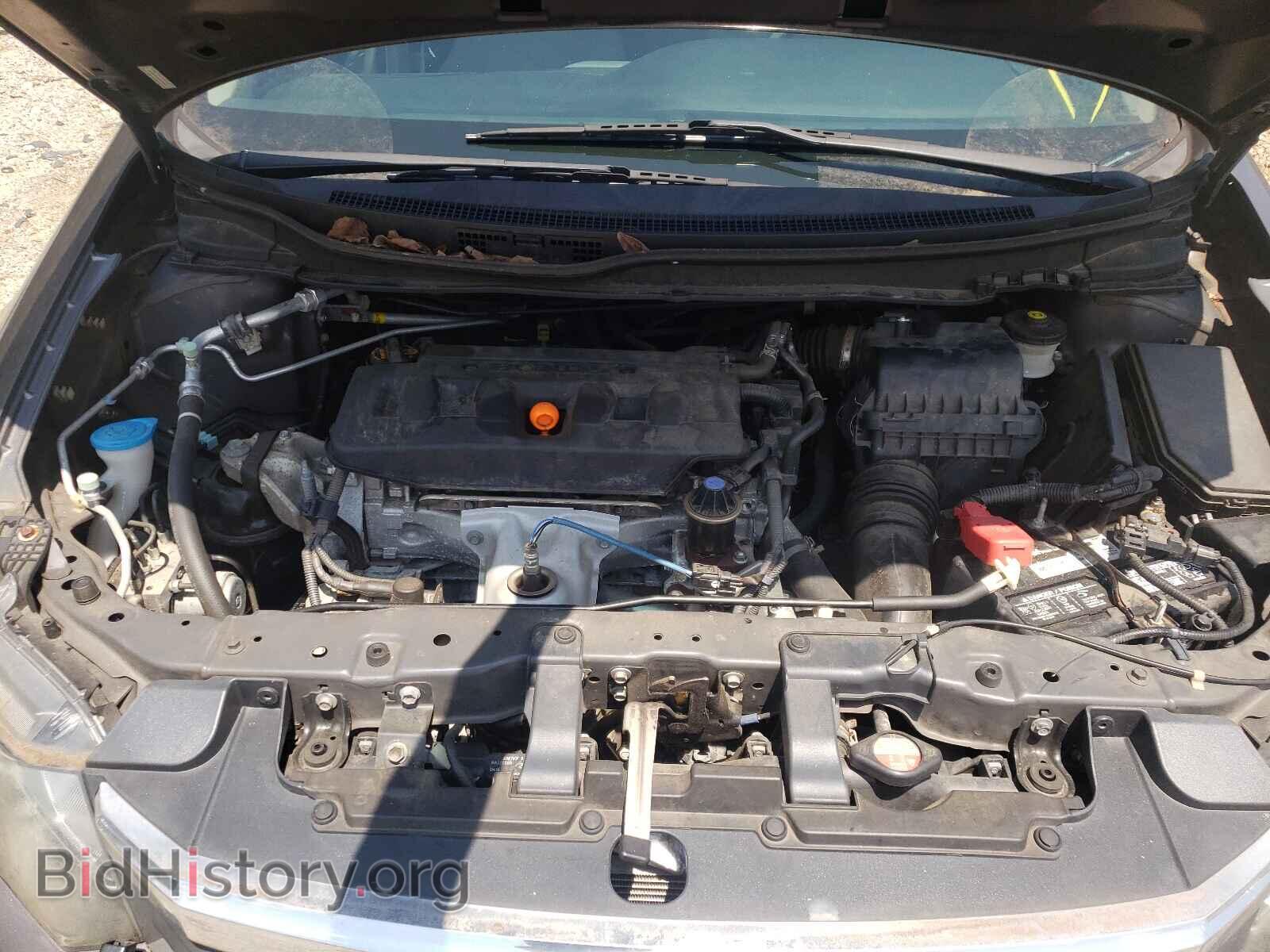 2012 HONDA CIVIC - VIN: 2HGFB2F50CH509395 - Фото 7