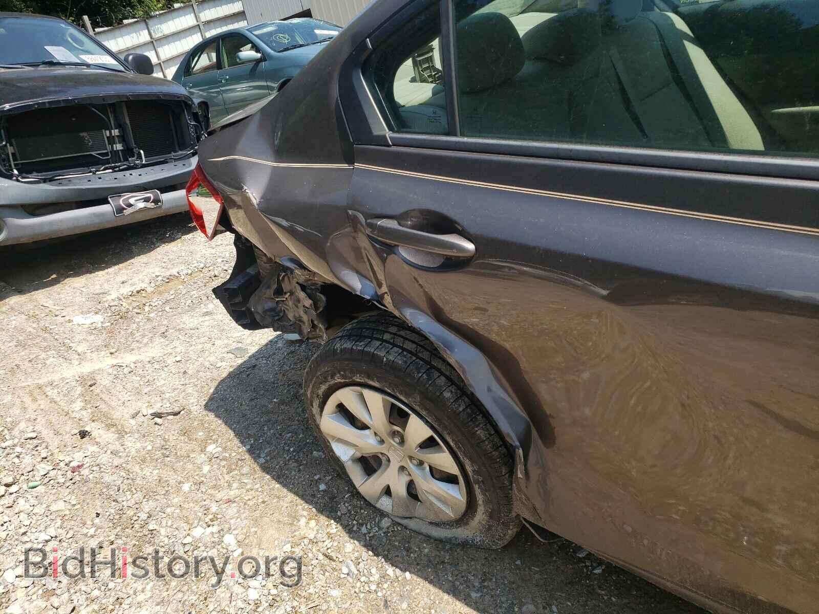 2012 HONDA CIVIC - VIN: 2HGFB2F50CH509395 - Фото 9