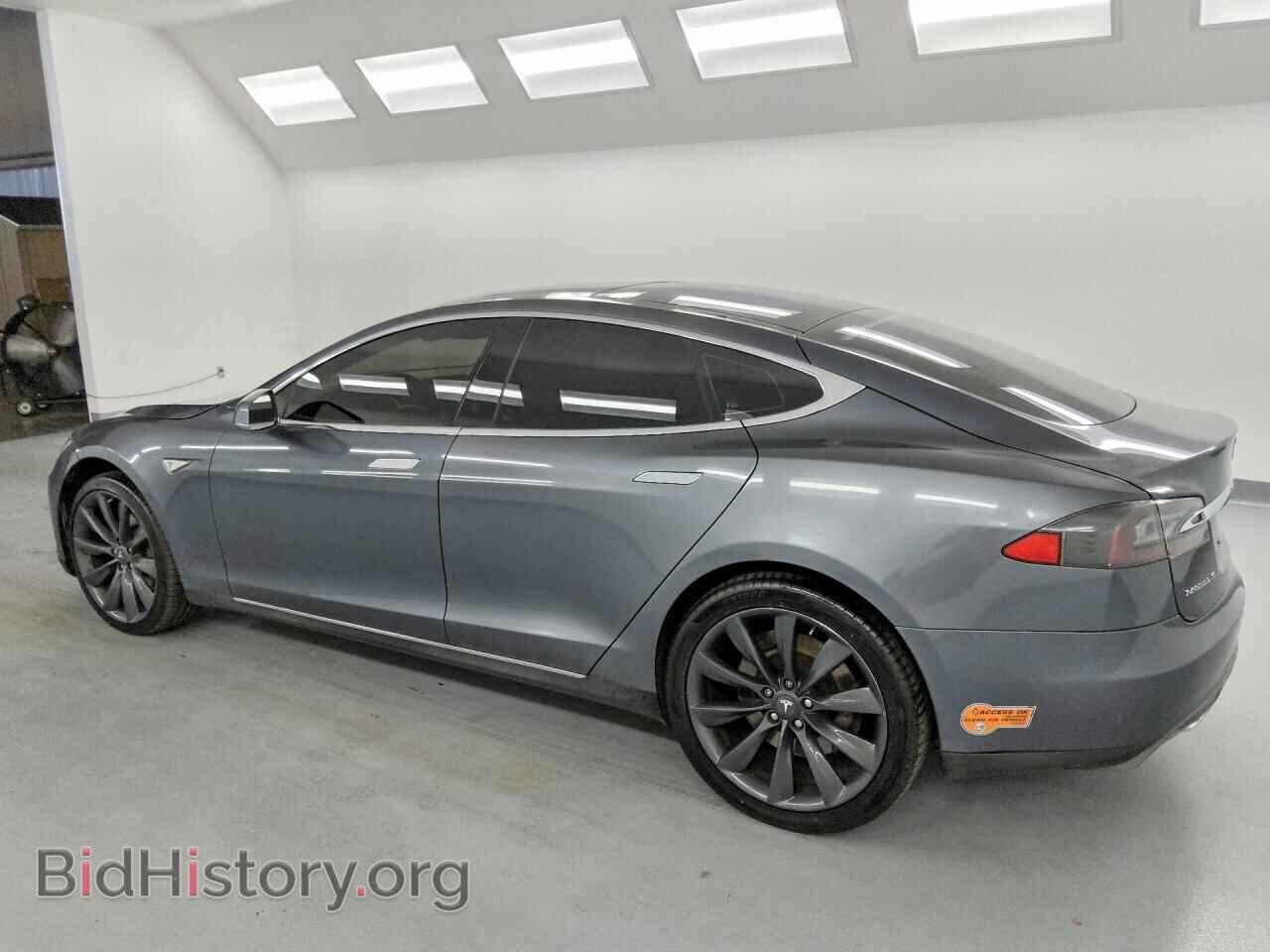 2013 TESLA MODEL S - VIN: 5YJSA1DP0DFP16312 - Photo 2