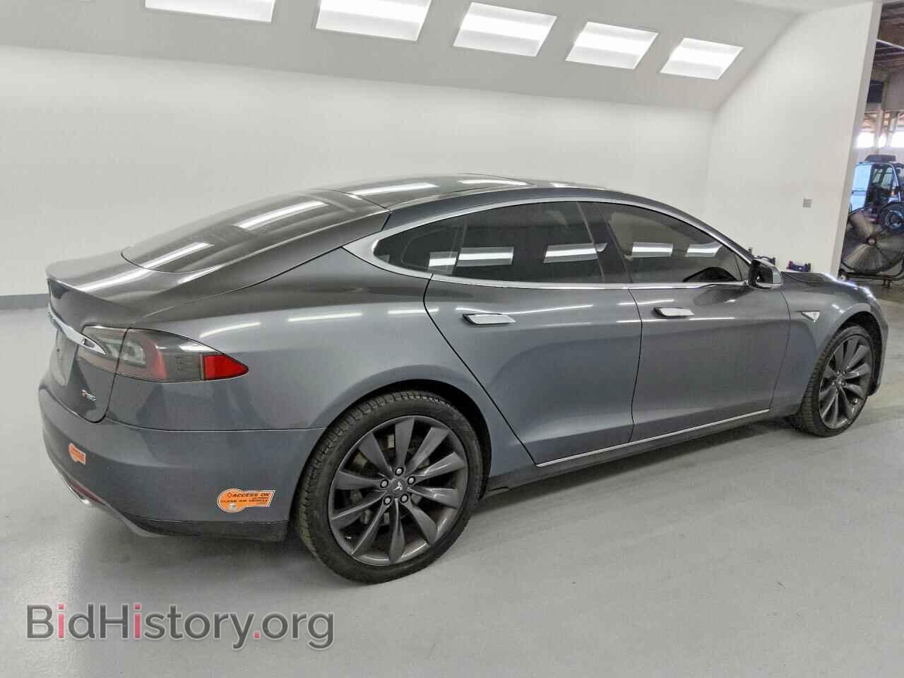 2013 TESLA MODEL S - VIN: 5YJSA1DP0DFP16312 - Photo 3