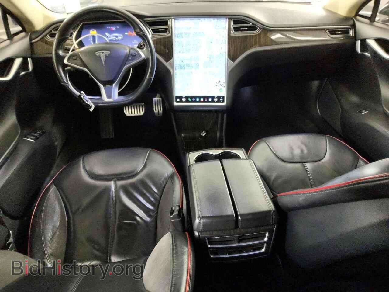 2013 TESLA MODEL S - VIN: 5YJSA1DP0DFP16312 - Photo 8