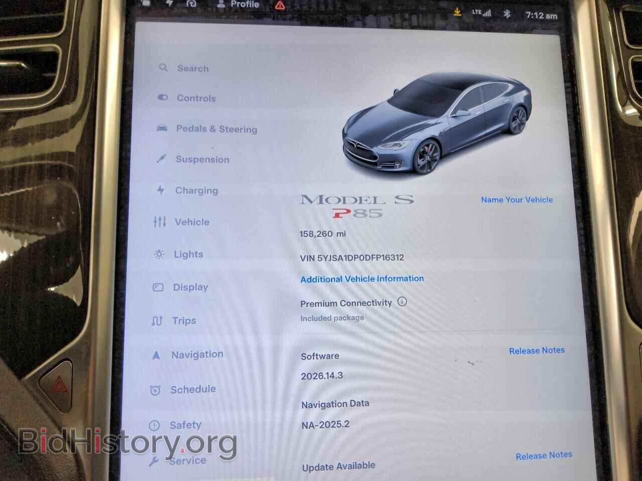 2013 TESLA MODEL S - VIN: 5YJSA1DP0DFP16312 - Photo 9