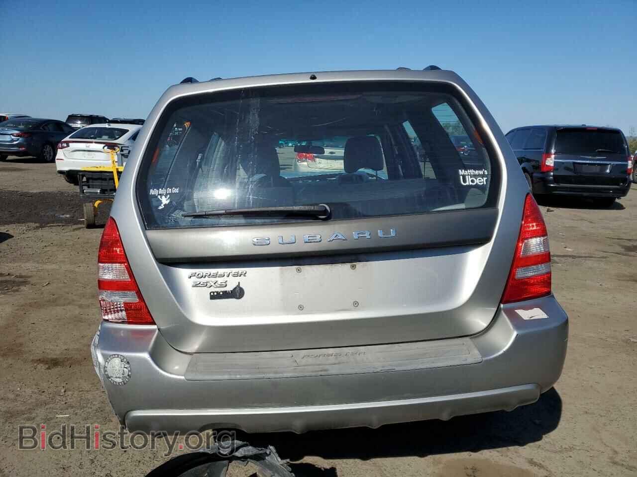 2005 SUBARU FORESTER - VIN: JF1SG65645H708190 - Фото 6