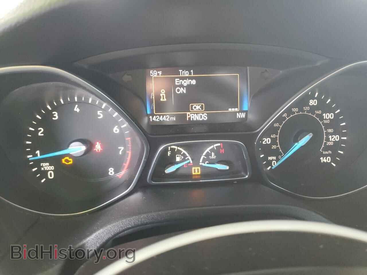 2015 FORD FOCUS - VIN: 1FADP3K27FL326579 - Фото 9