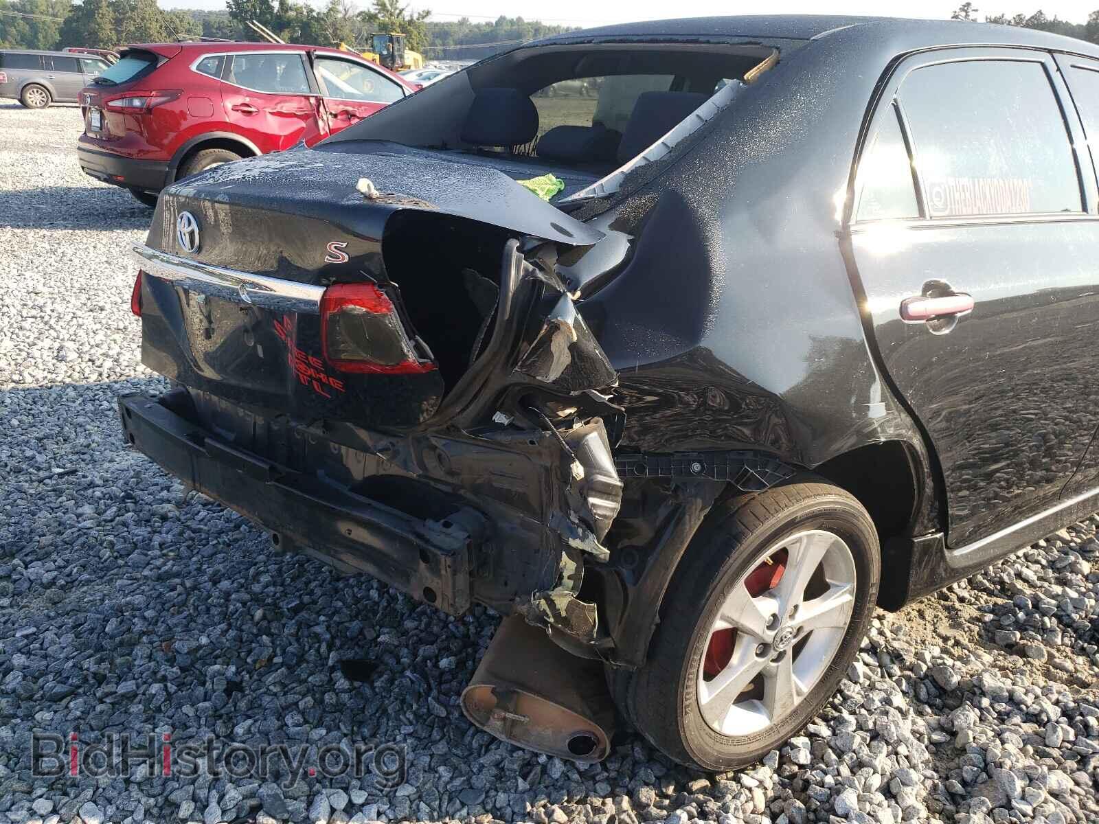 2013 TOYOTA COROLLA - VIN: 2T1BU4EE8DC956170 - Фото 9