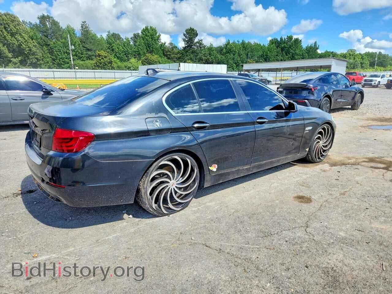 2012 BMW 5 SERIES - VIN: WBAXH5C53CDW09217 - Фото 3