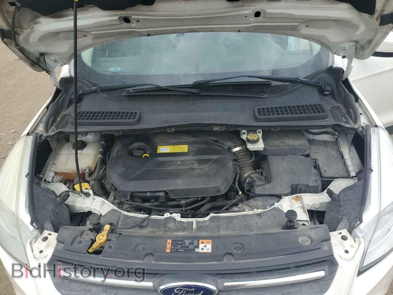 2014 FORD ESCAPE - VIN: 1FMCU9GX8EUC50283 - Фото 12