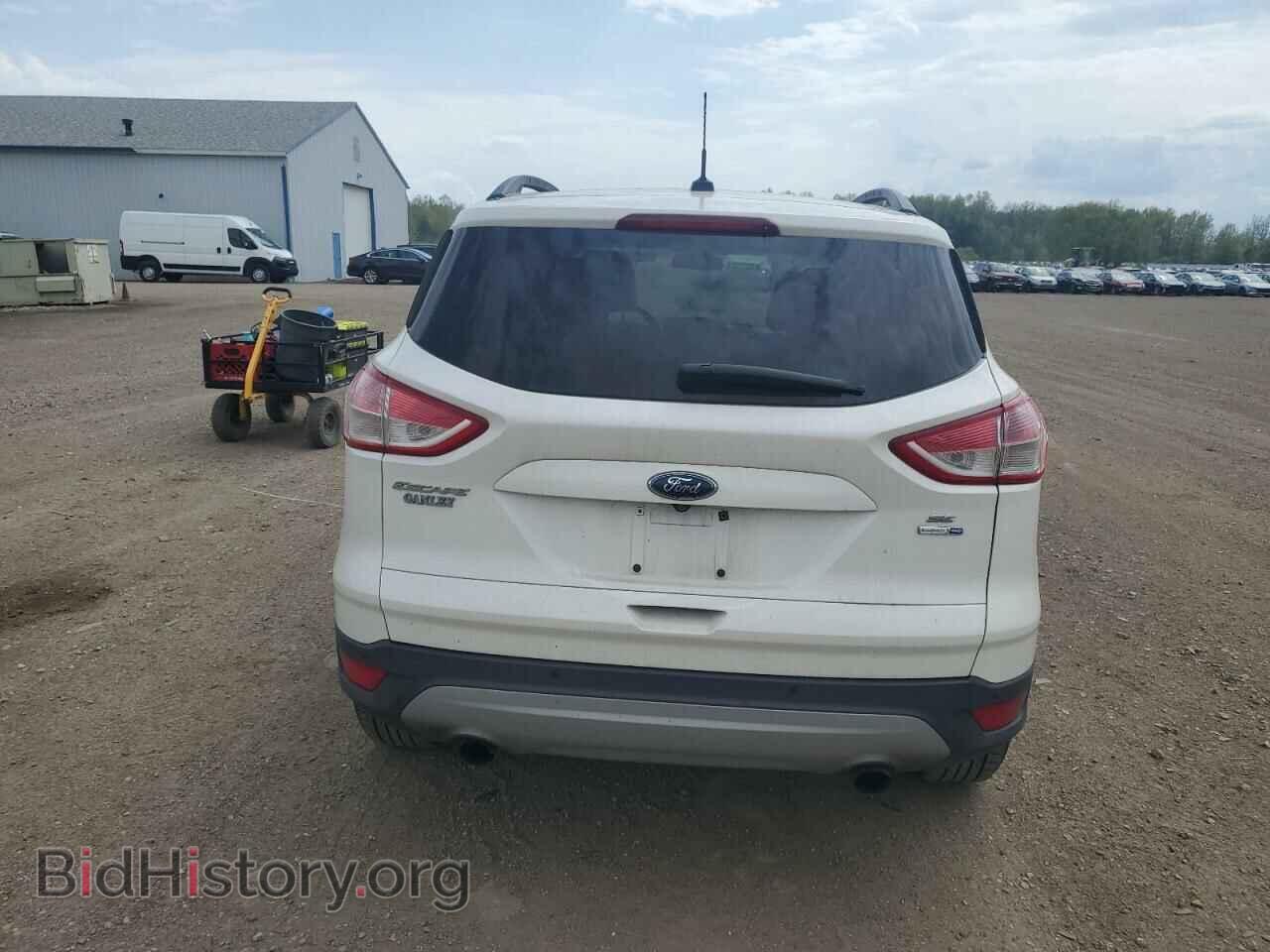 2014 FORD ESCAPE - VIN: 1FMCU9GX8EUC50283 - Фото 6