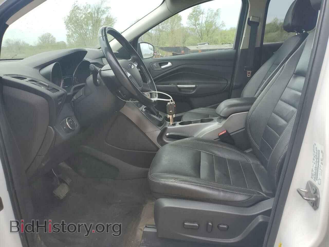 2014 FORD ESCAPE - VIN: 1FMCU9GX8EUC50283 - Фото 7