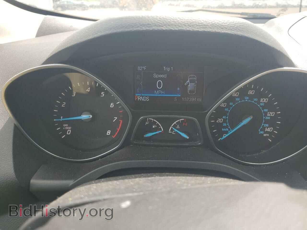 2014 FORD ESCAPE - VIN: 1FMCU9GX8EUC50283 - Фото 9
