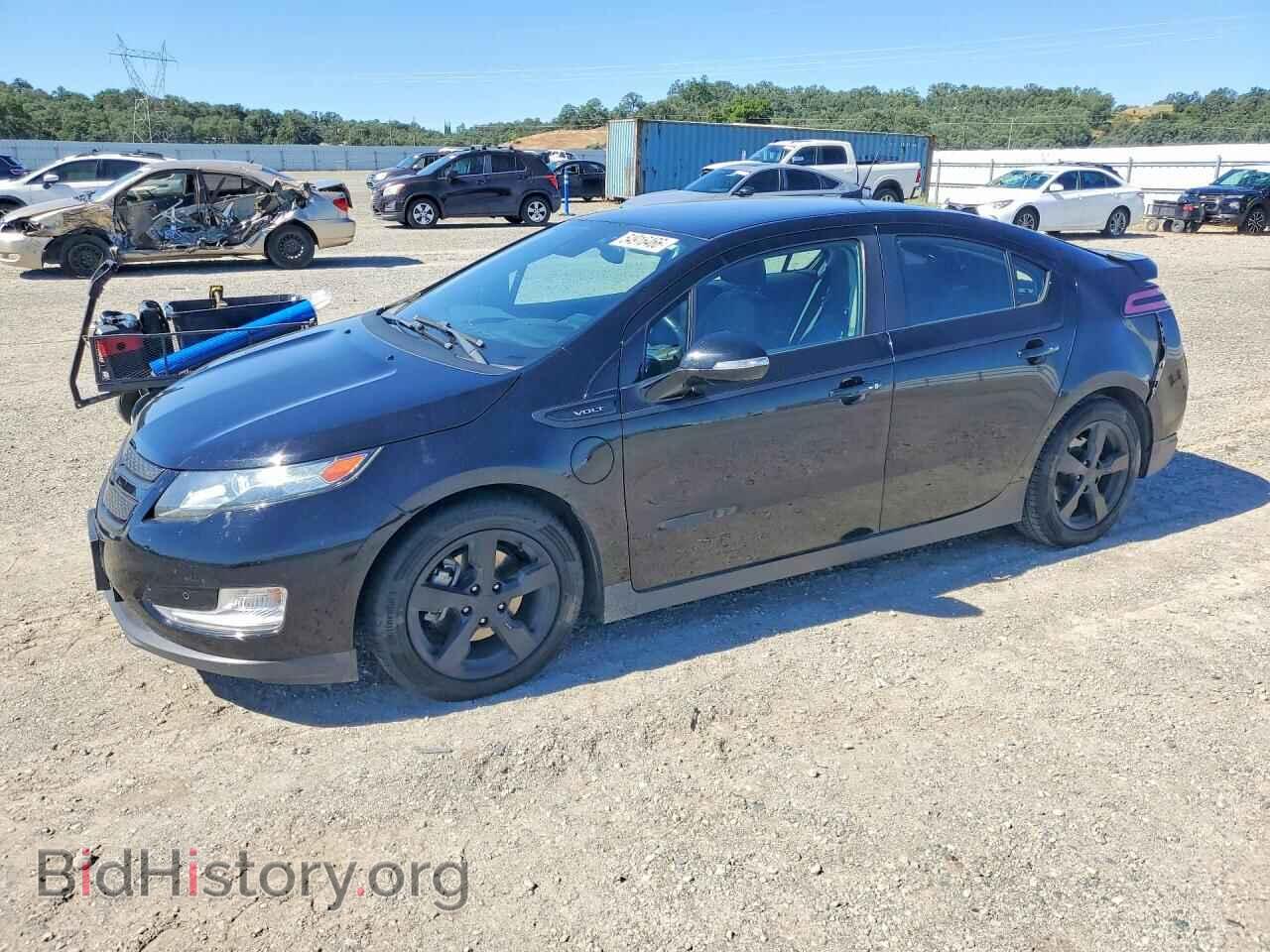 Photo 1G1RF6E48EU166828 - CHEVROLET VOLT 2014