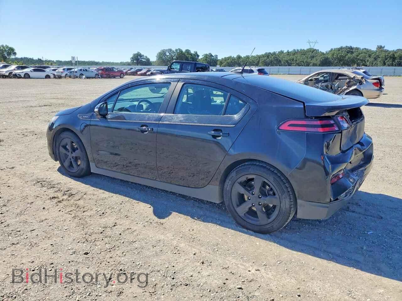 2014 CHEVROLET VOLT - VIN: 1G1RF6E48EU166828 - Photo 2