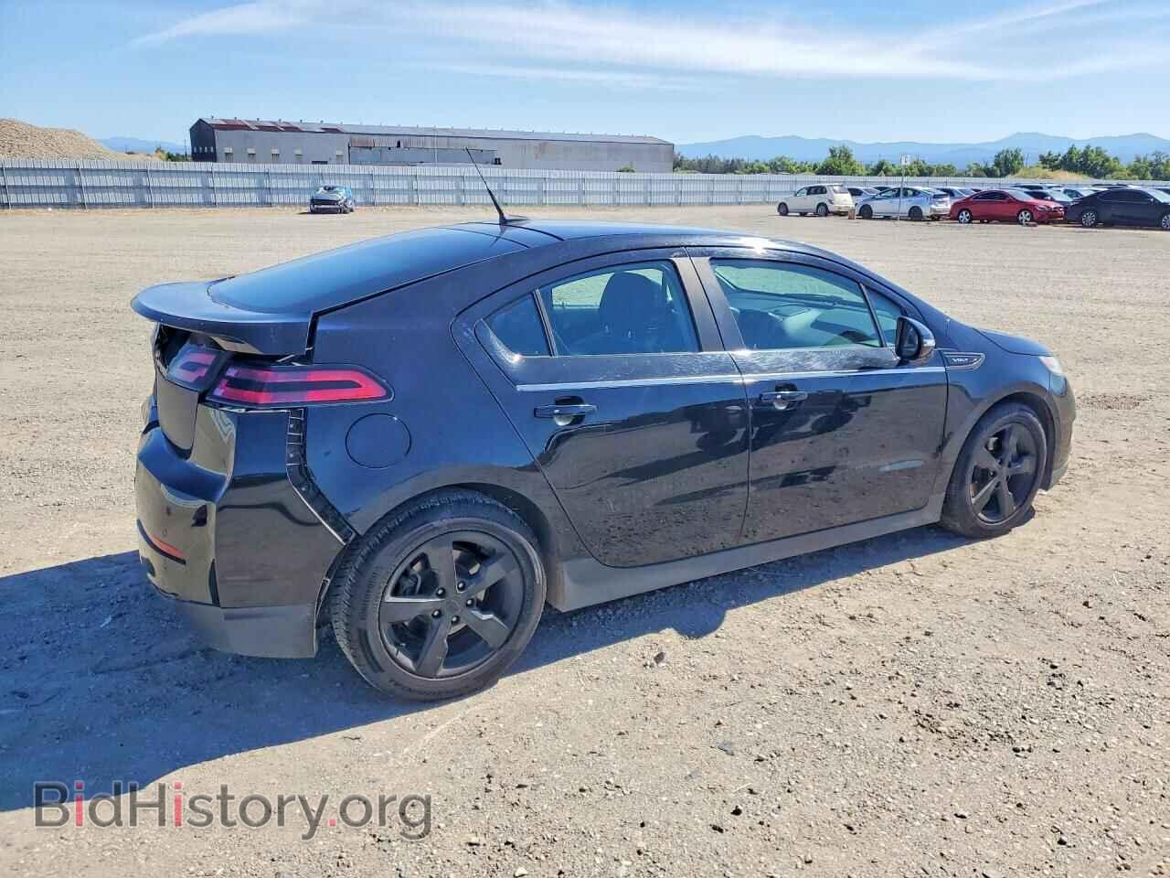 2014 CHEVROLET VOLT - VIN: 1G1RF6E48EU166828 - Photo 3