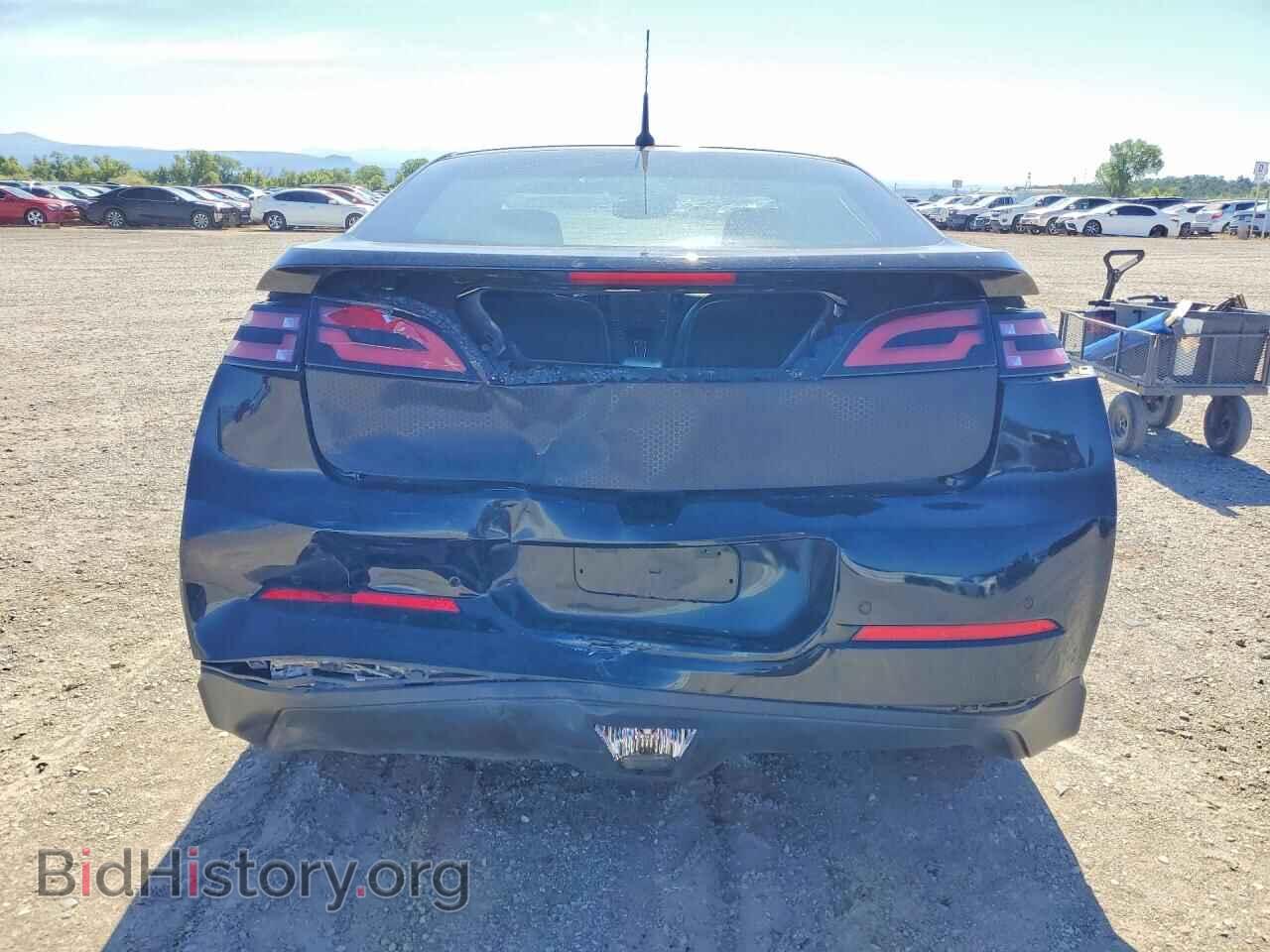 2014 CHEVROLET VOLT - VIN: 1G1RF6E48EU166828 - Photo 6