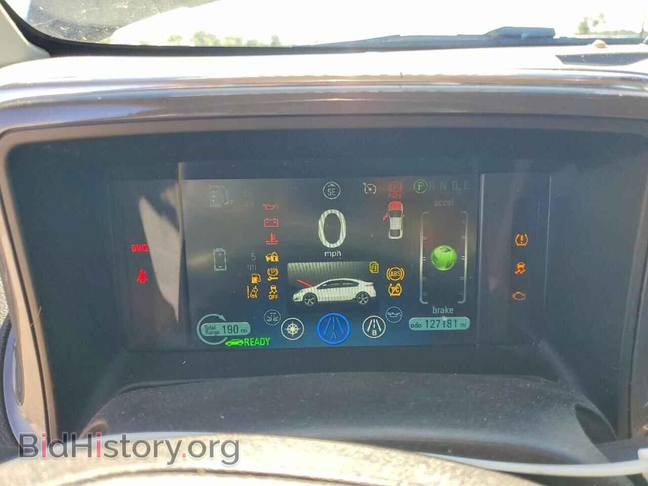 2014 CHEVROLET VOLT - VIN: 1G1RF6E48EU166828 - Photo 9