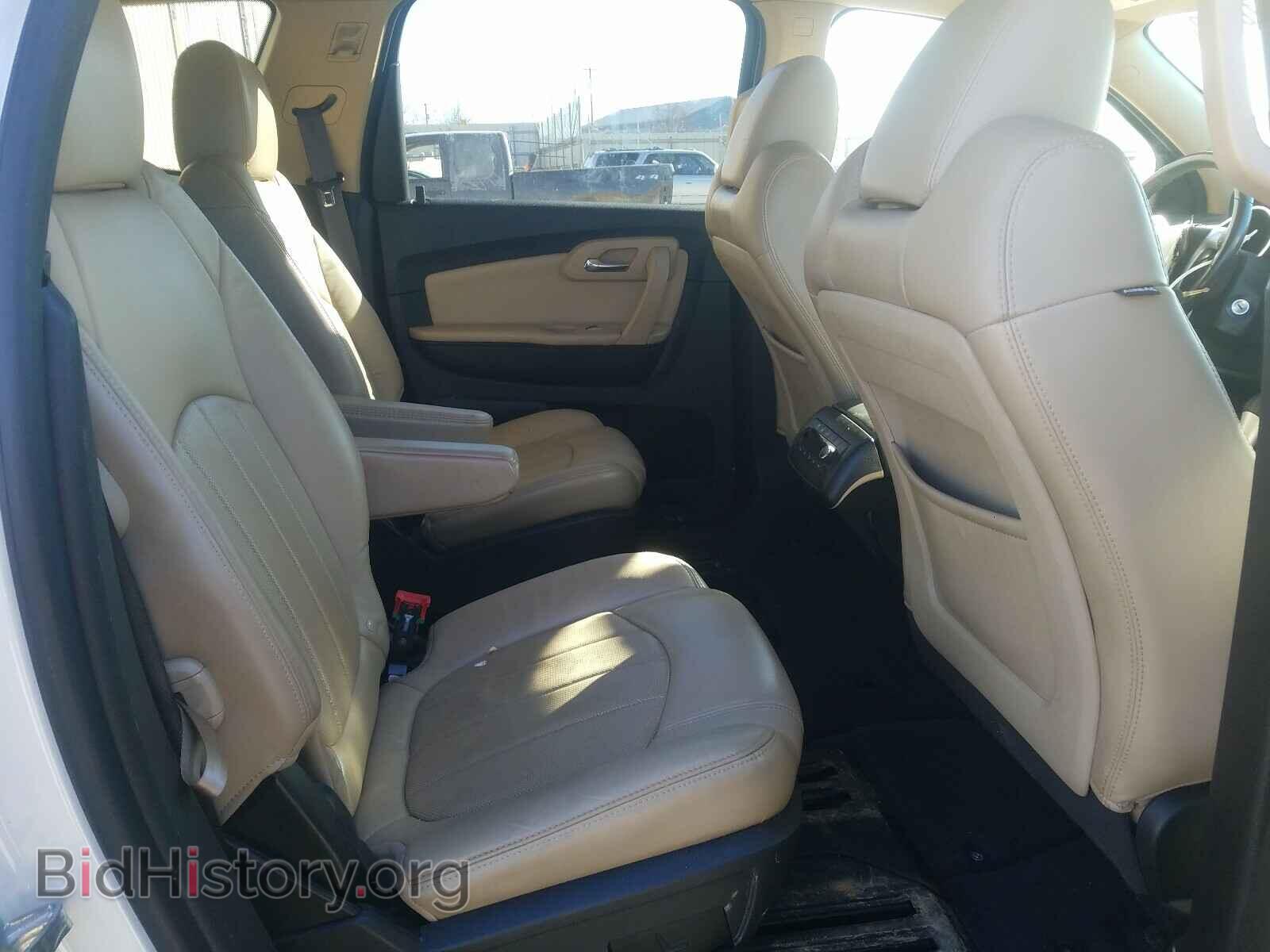 2012 CHEVROLET TRAVERSE - VIN: 1GNKVLED7CJ311678 - Фото 6