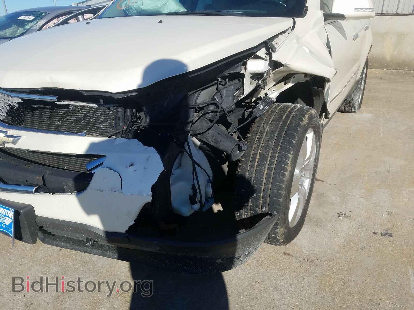 2012 CHEVROLET TRAVERSE - VIN: 1GNKVLED7CJ311678 - Фото 9