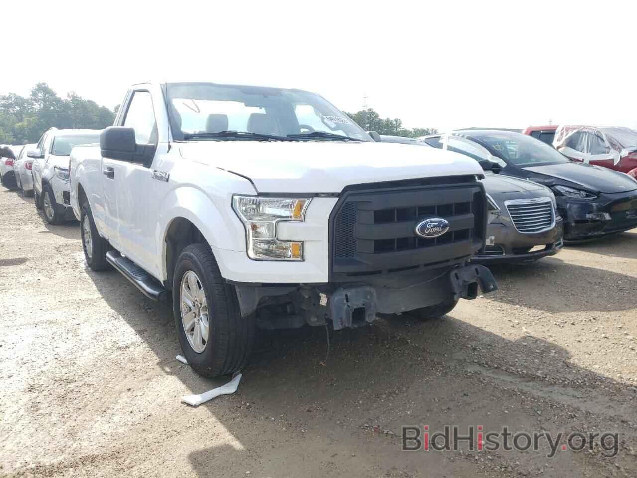 Photo 1FTMF1C89GKE29997 - FORD F150 2016