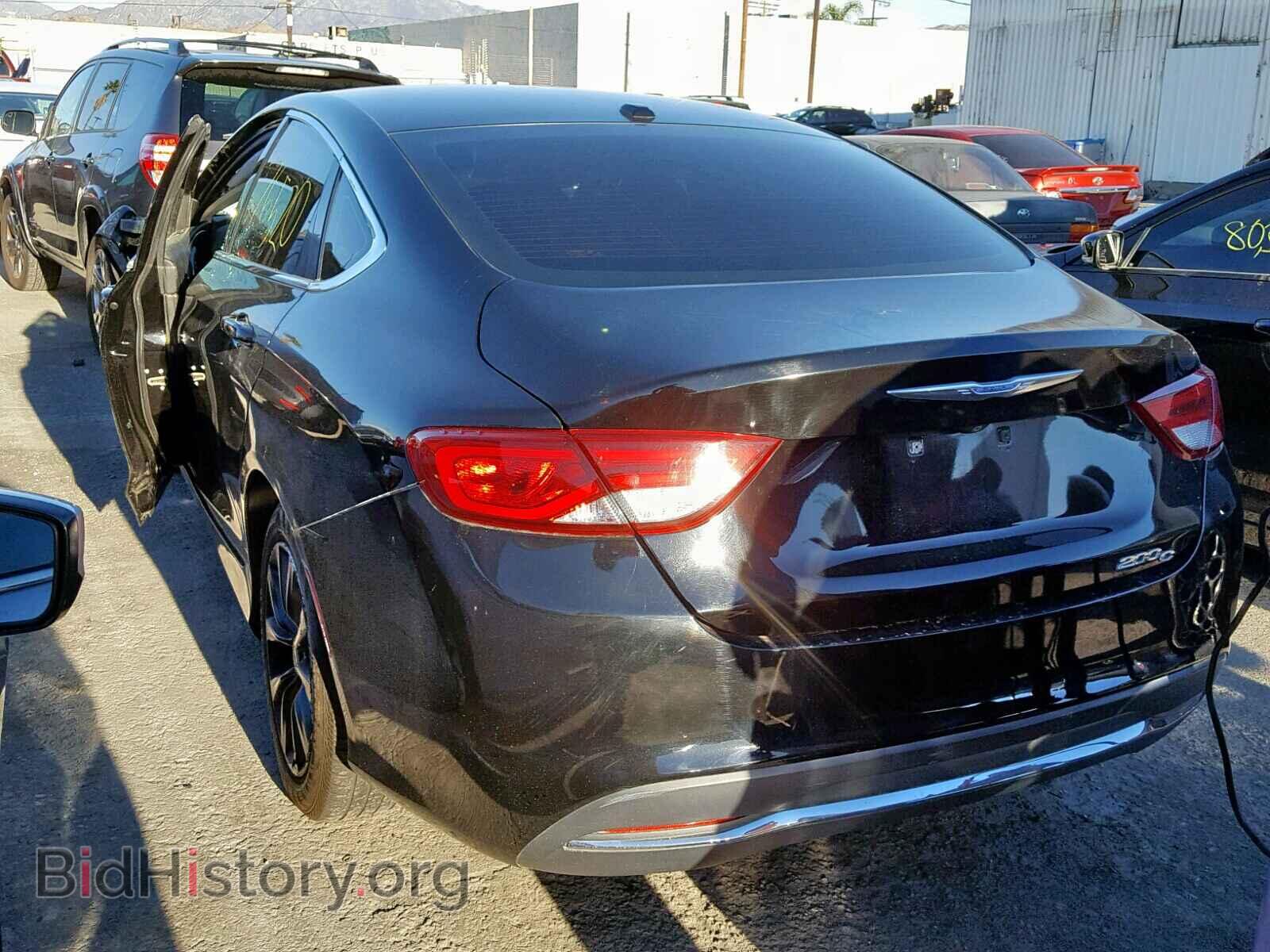 2015 CHRYSLER 200 - VIN: 1C3CCCCB5FN549471 - Photo 3