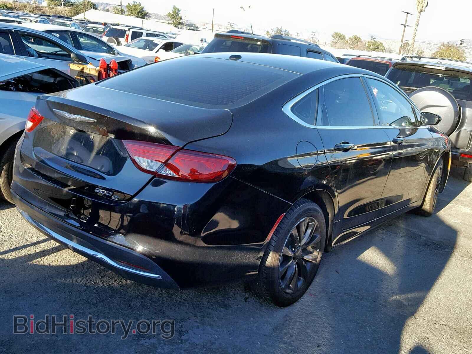 2015 CHRYSLER 200 - VIN: 1C3CCCCB5FN549471 - Photo 4