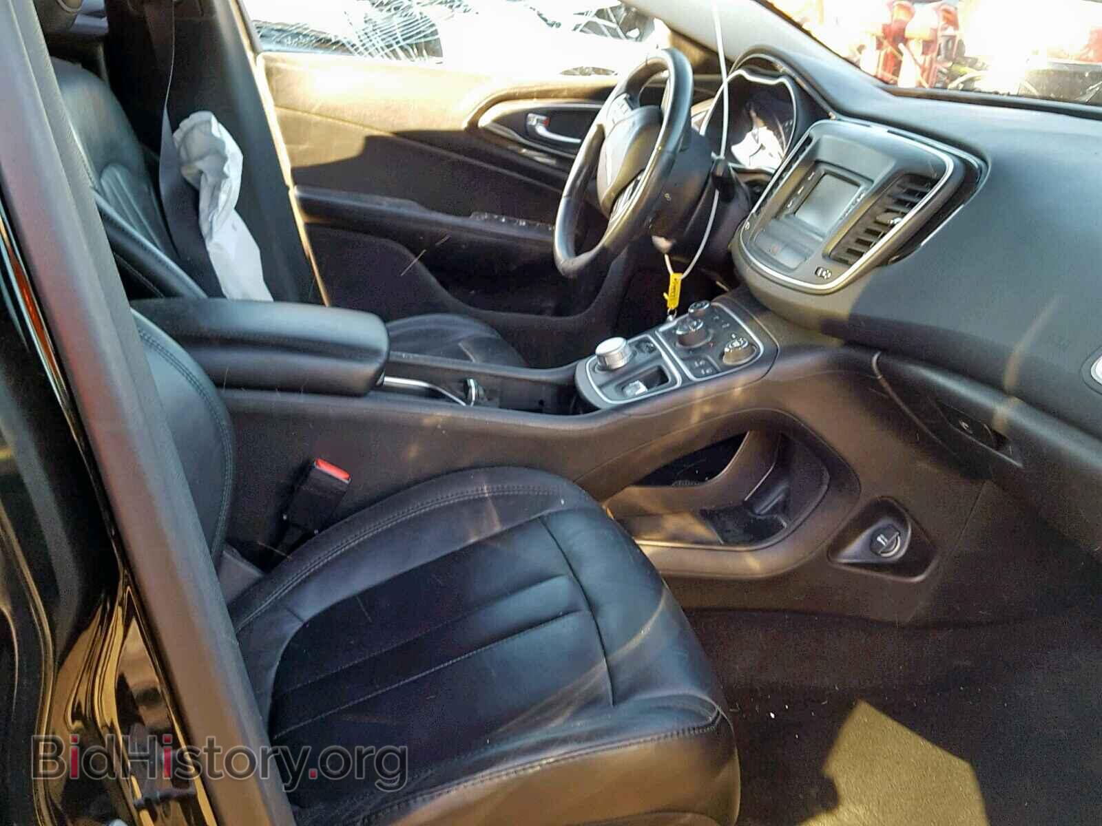 2015 CHRYSLER 200 - VIN: 1C3CCCCB5FN549471 - Photo 5