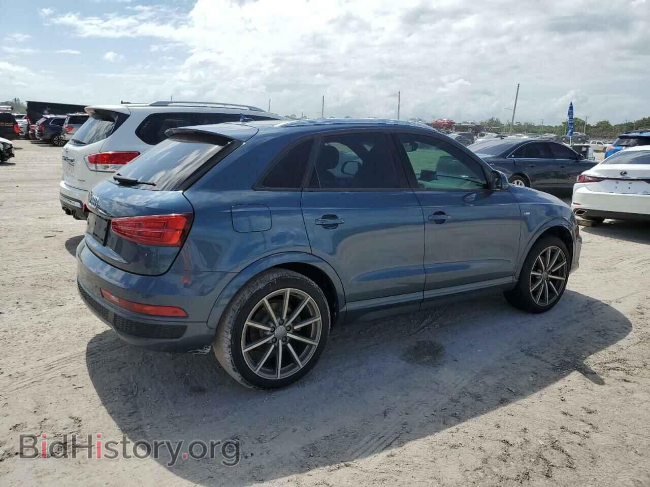 2018 AUDI Q3 - VIN: WA1BCCFSXJR017891 - Фото 3