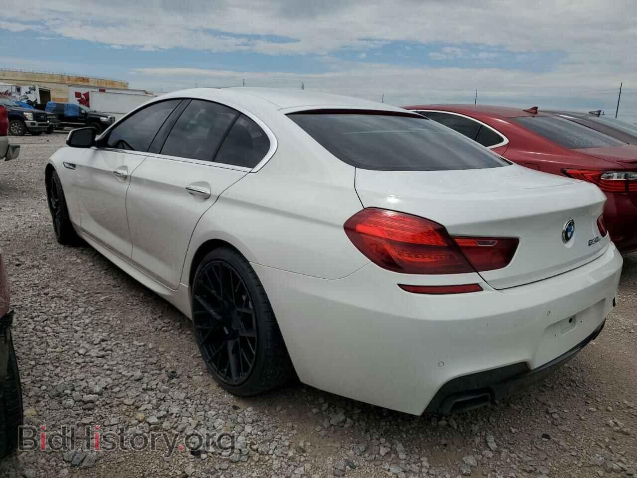 2013 BMW 6 SERIES - VIN: WBA6B2C56DDG66558 - Фото 2