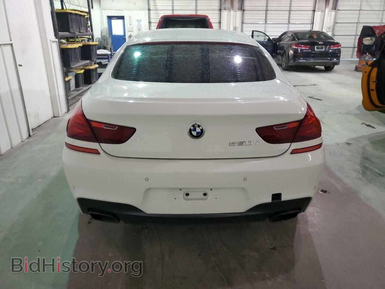 2013 BMW 6 SERIES - VIN: WBA6B2C56DDG66558 - Фото 6