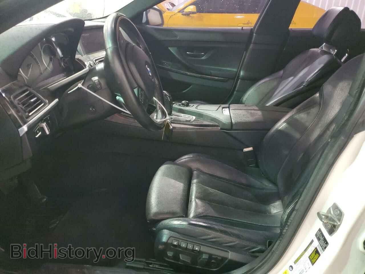 2013 BMW 6 SERIES - VIN: WBA6B2C56DDG66558 - Фото 7