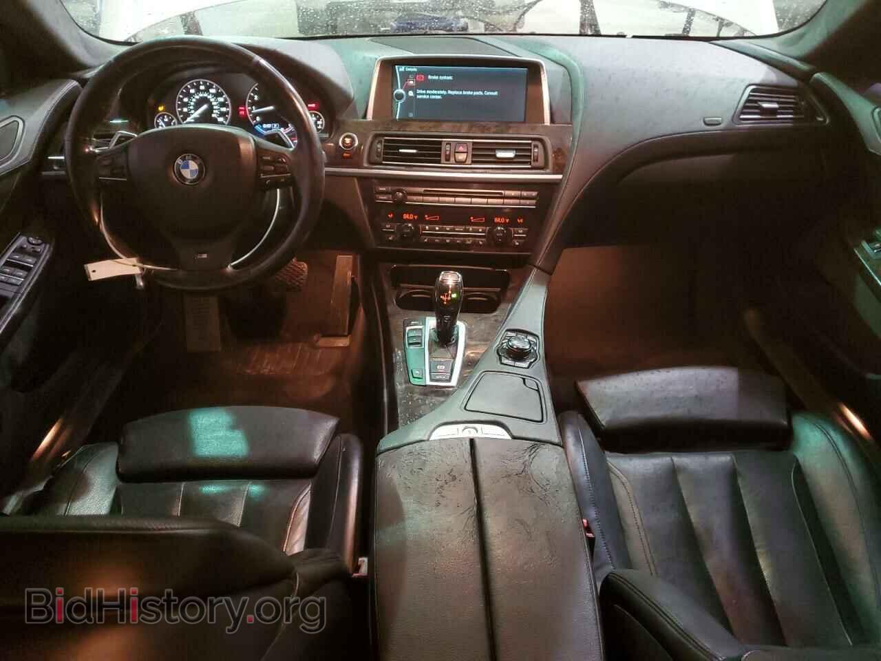 2013 BMW 6 SERIES - VIN: WBA6B2C56DDG66558 - Фото 8