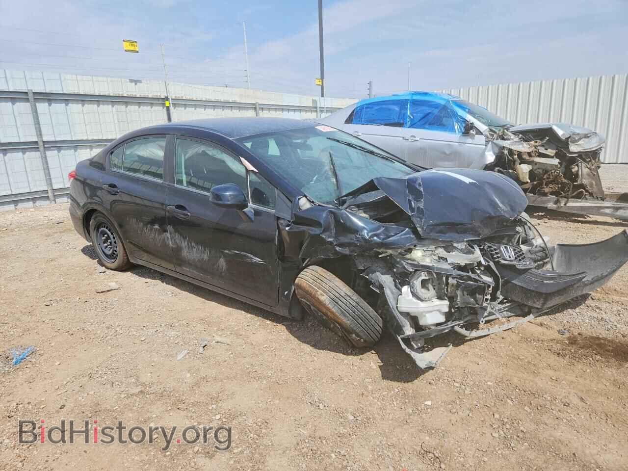 2014 HONDA CIVIC - VIN: 19XFB2F53EE222310 - Фото 4